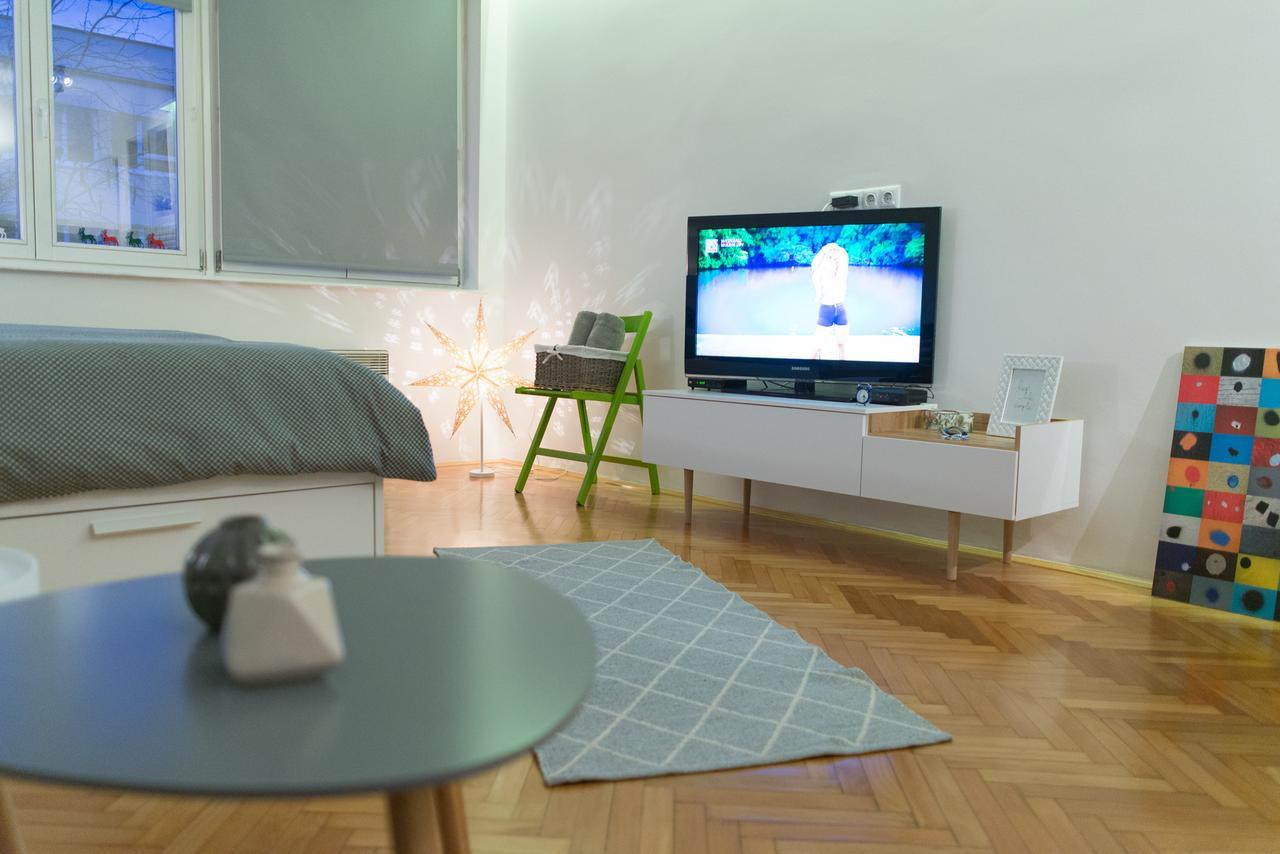 Bright & Stylish Studio Home, Superbly Located SJJ Exteriér fotografie