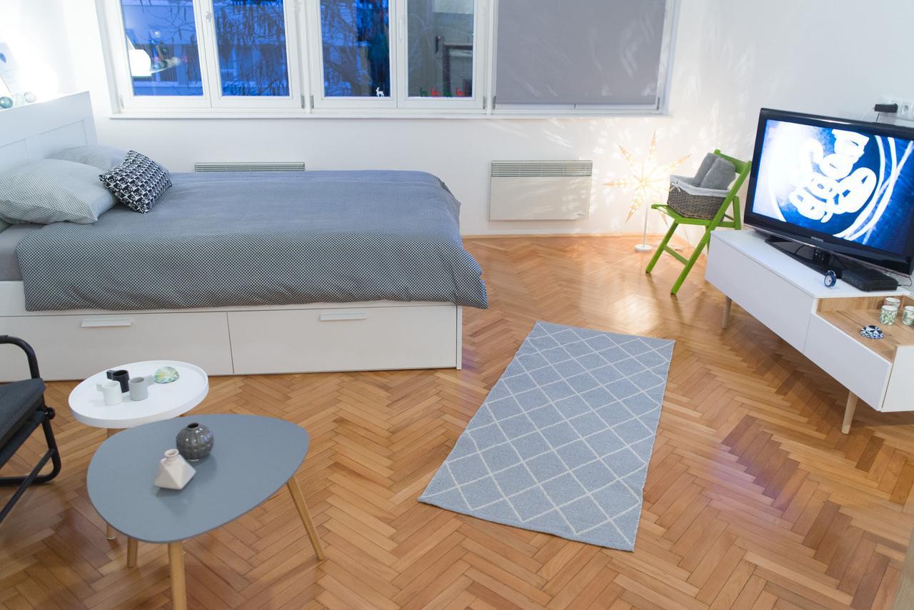 Bright & Stylish Studio Home, Superbly Located SJJ Exteriér fotografie
